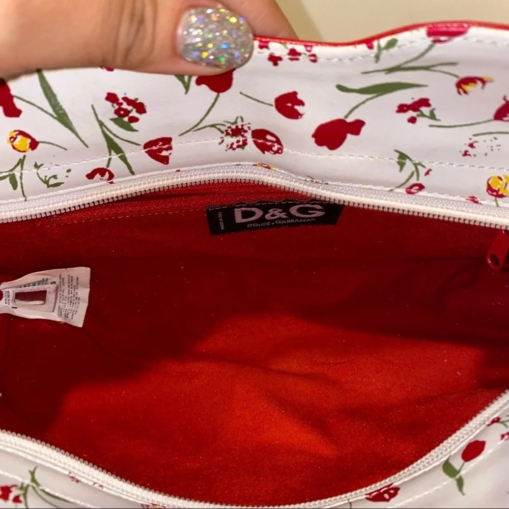 🛑SOLD🛑 Vintage Dolce & Gabbana “Spring Time Bag” - Picture 5 of 5